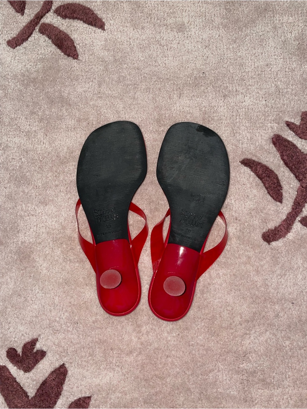 Simon Miller Beep Thong Sandal - Picture 4 of 4
